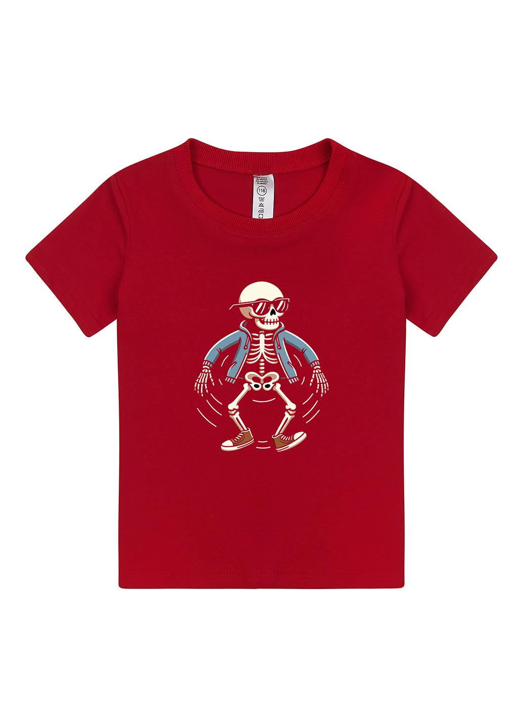 Червона літня футболка Garnamama