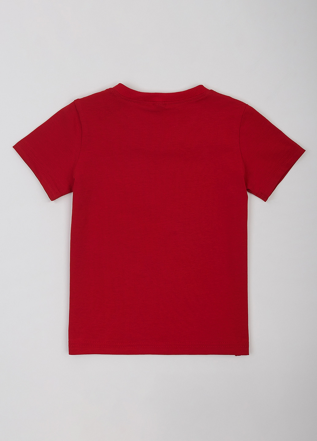 Червона літня футболка Garnamama