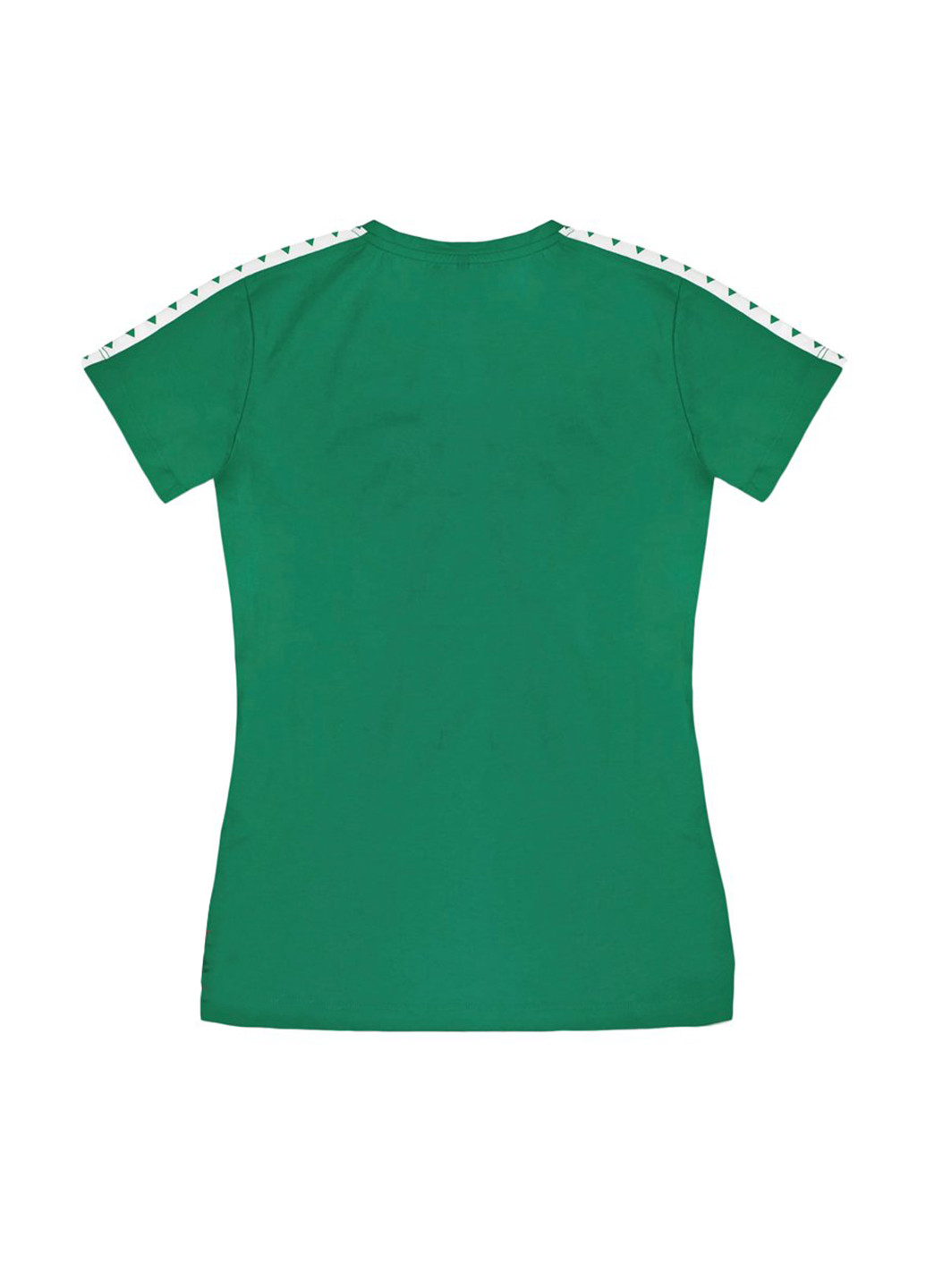 Зеленая летняя футболка с коротким рукавом Arena