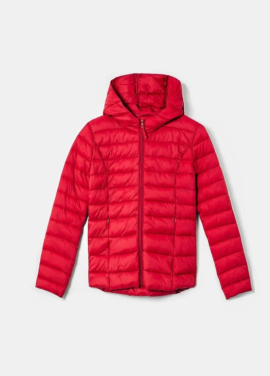 Червона літня куртка Tally Weijl Formal Jackets - Light WOVEN padded jacket