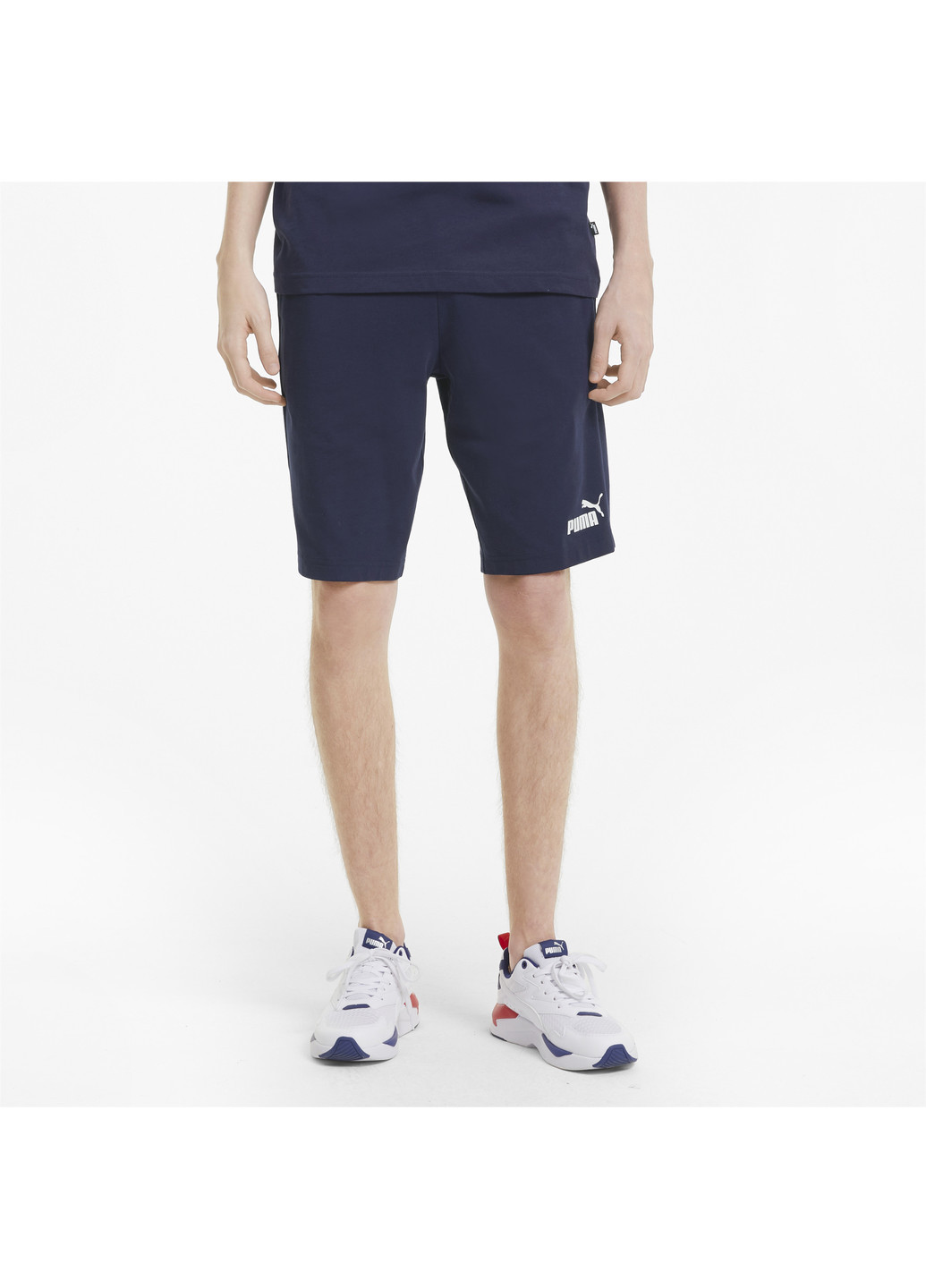 Шорты Essentials Jersey Men's Shorts Puma (238997606)