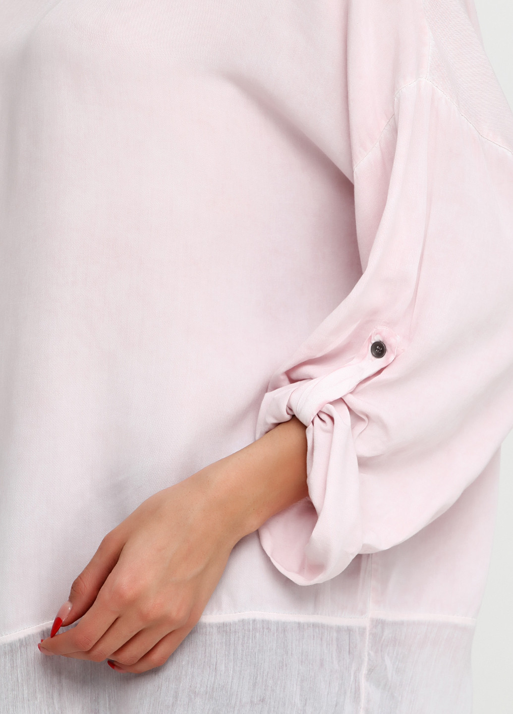 Світло-рожева демісезонна блуза No Brand