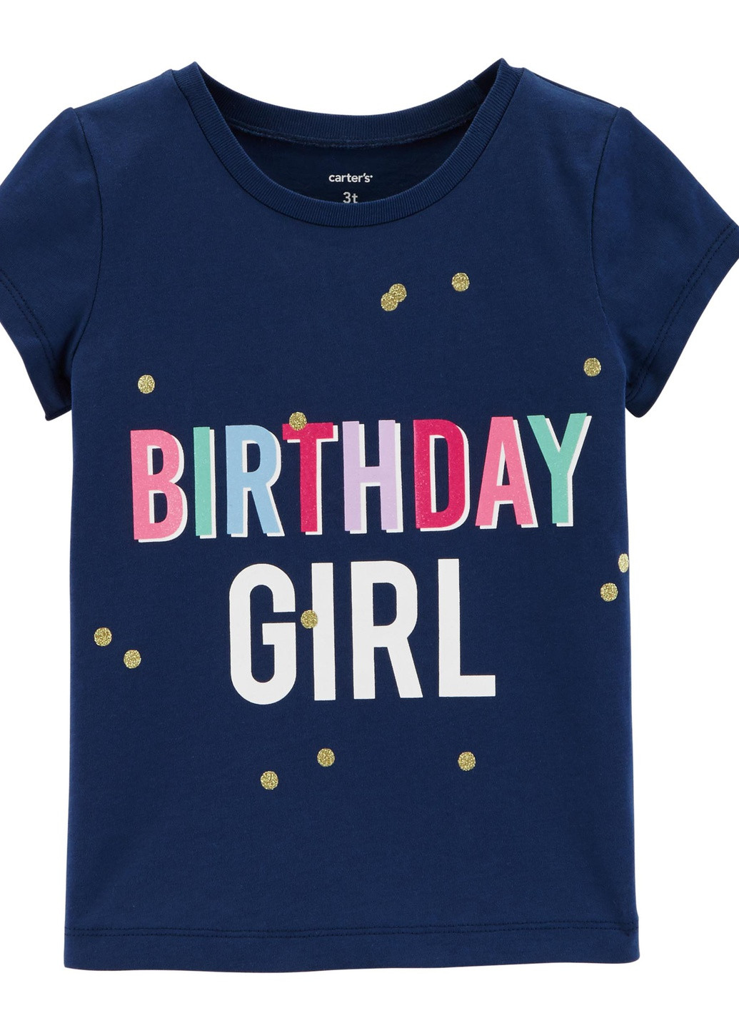 Синя літня футболка Carter's