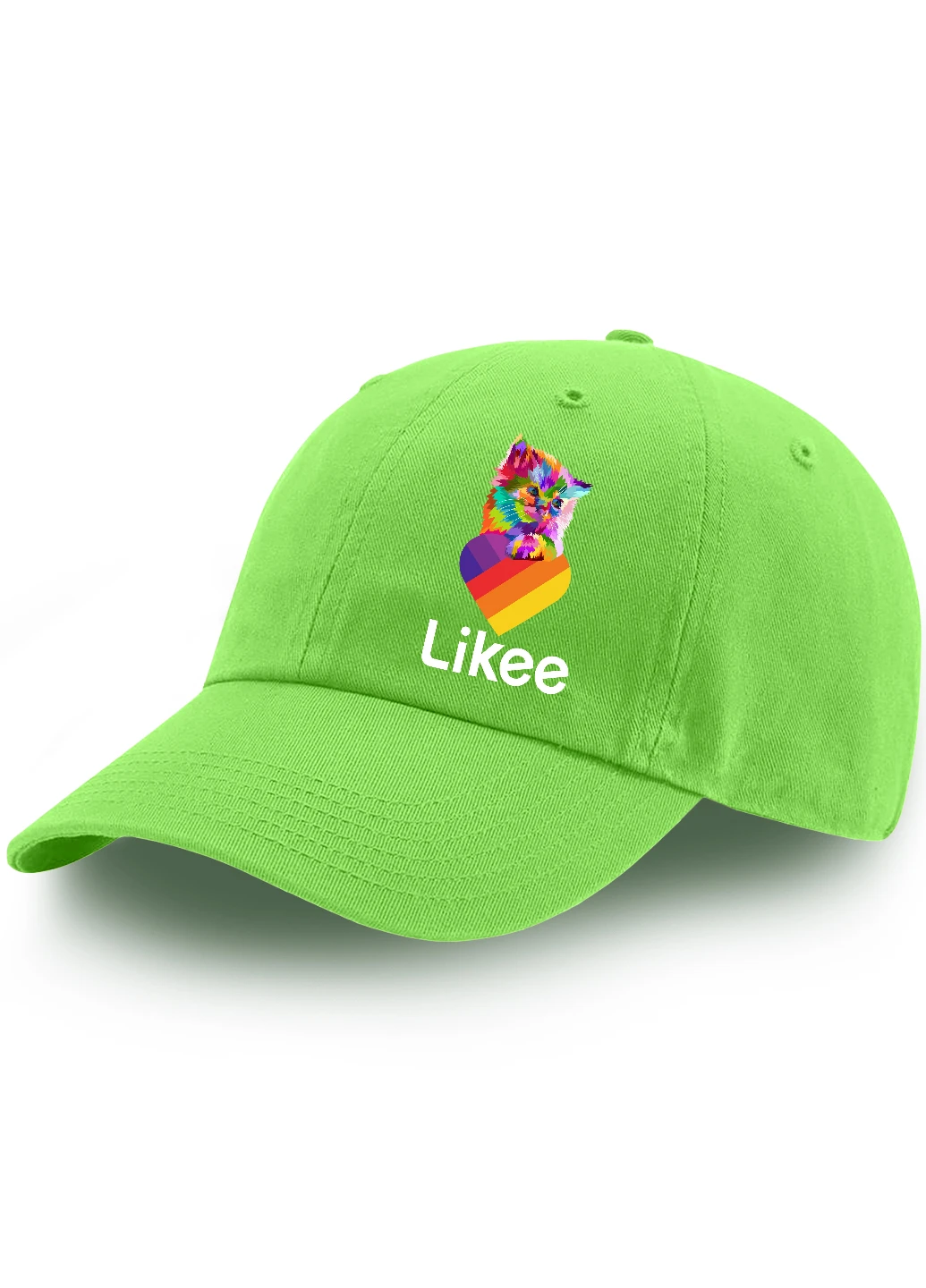 Кепка Лайк (Likee) (9273-1470) MobiPrint (216961686)