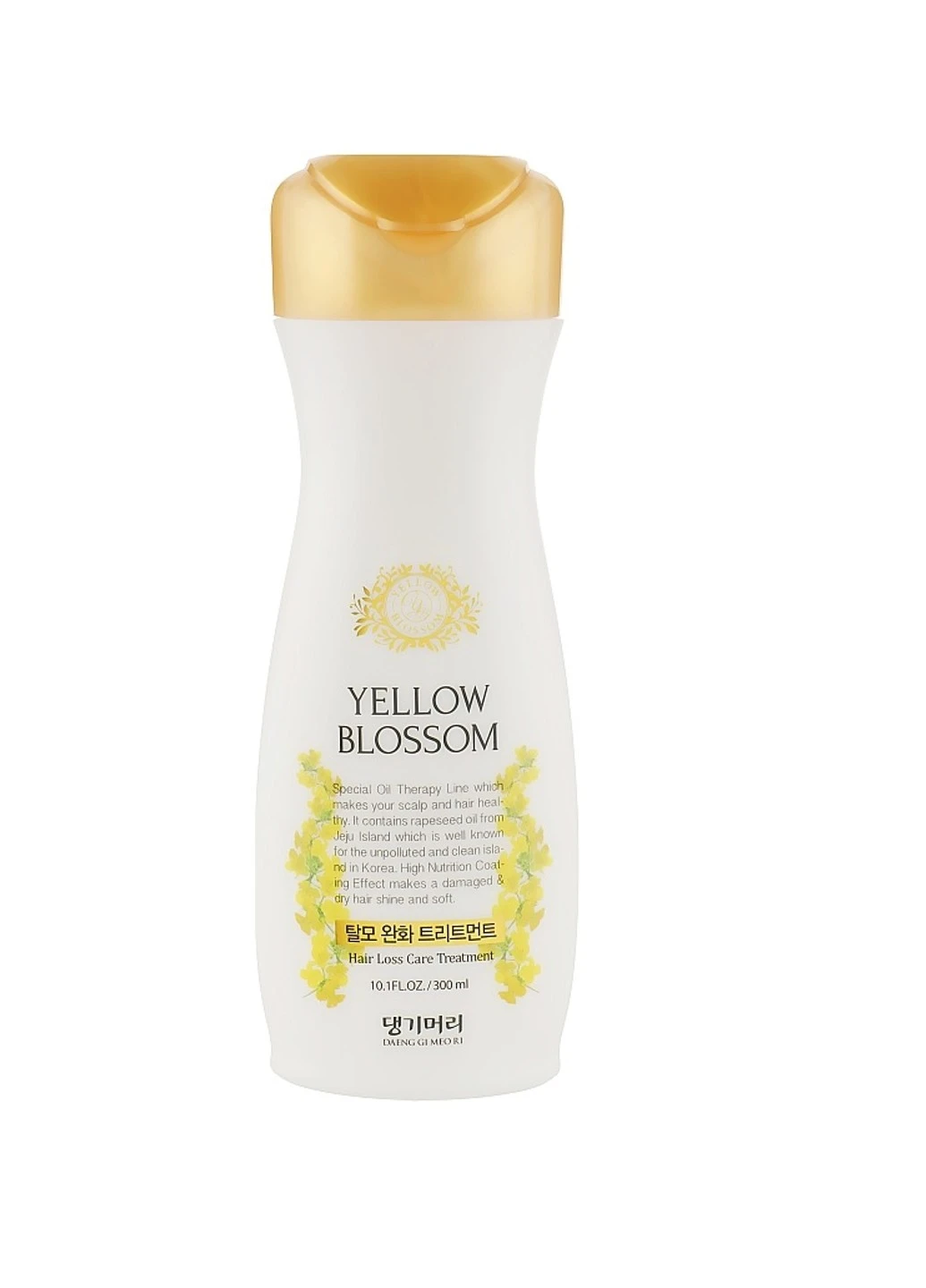 Интенсивный кондиционер для волос Желтое цветение Yellow Blossom Treatment 300 мл Daeng Gi Meo Ri (254463186)