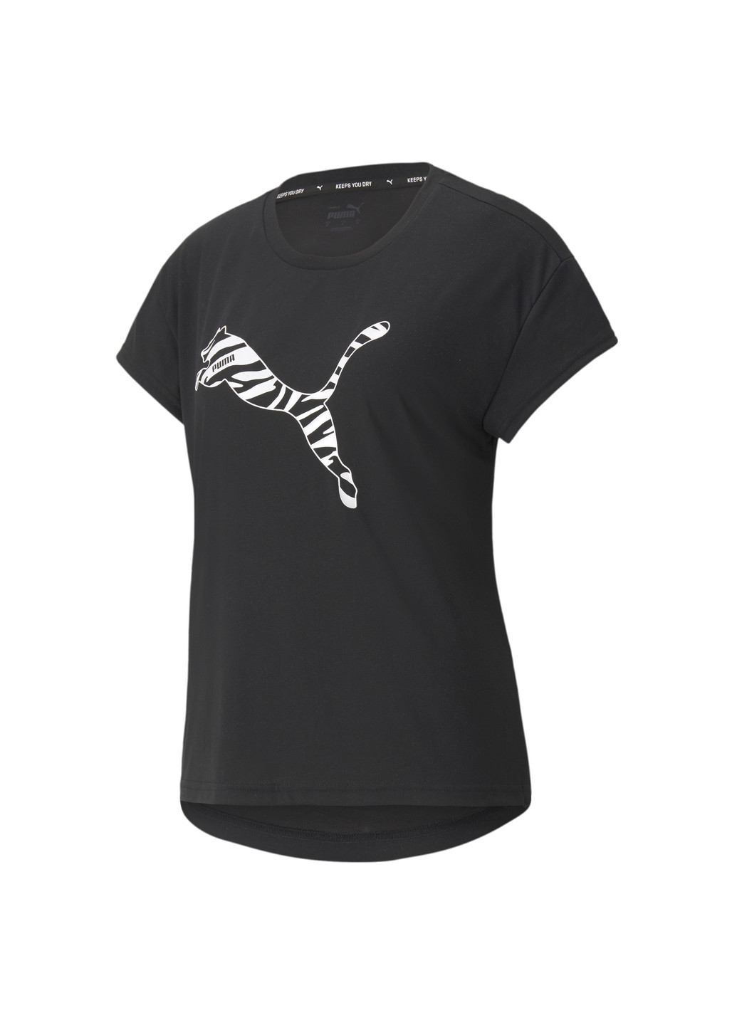 Чорна всесезон футболка modern sports women's tee Puma