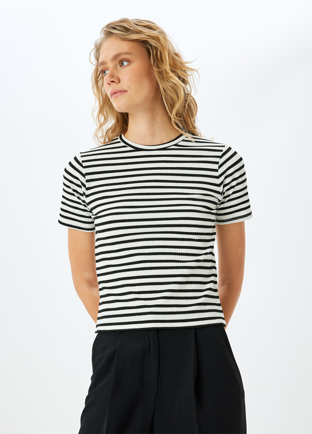 Футболка KOTON - (326400370)