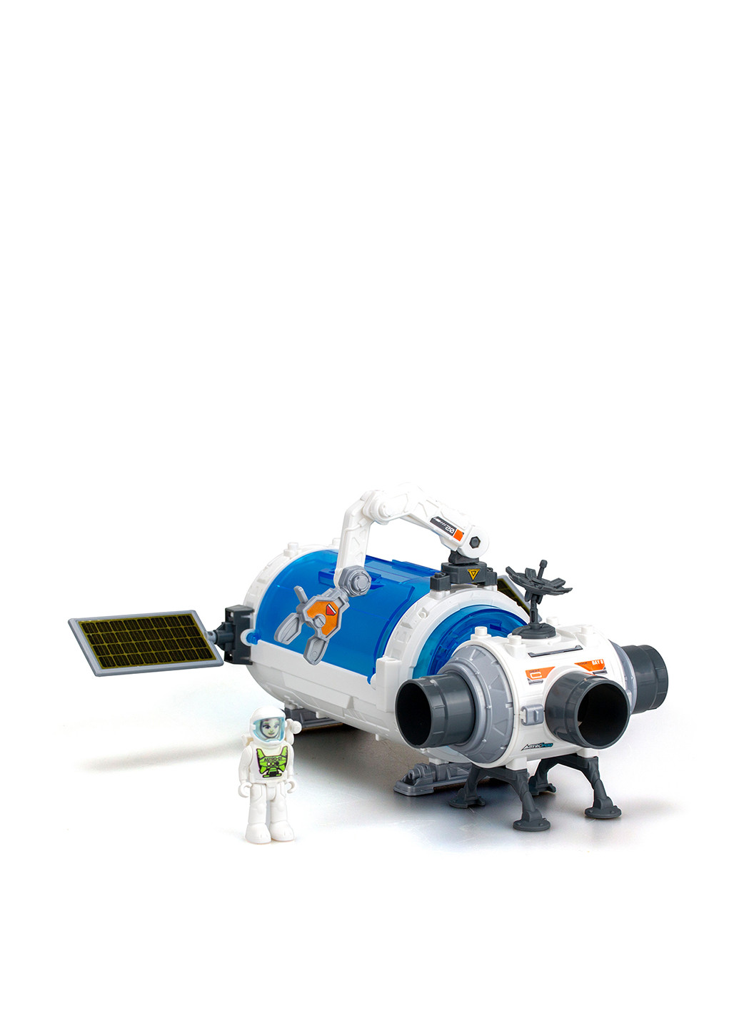 Ігровий набір із фігуркою – Місія «Побудуй Модульну Космічну Станцію» Astropod (261249185)