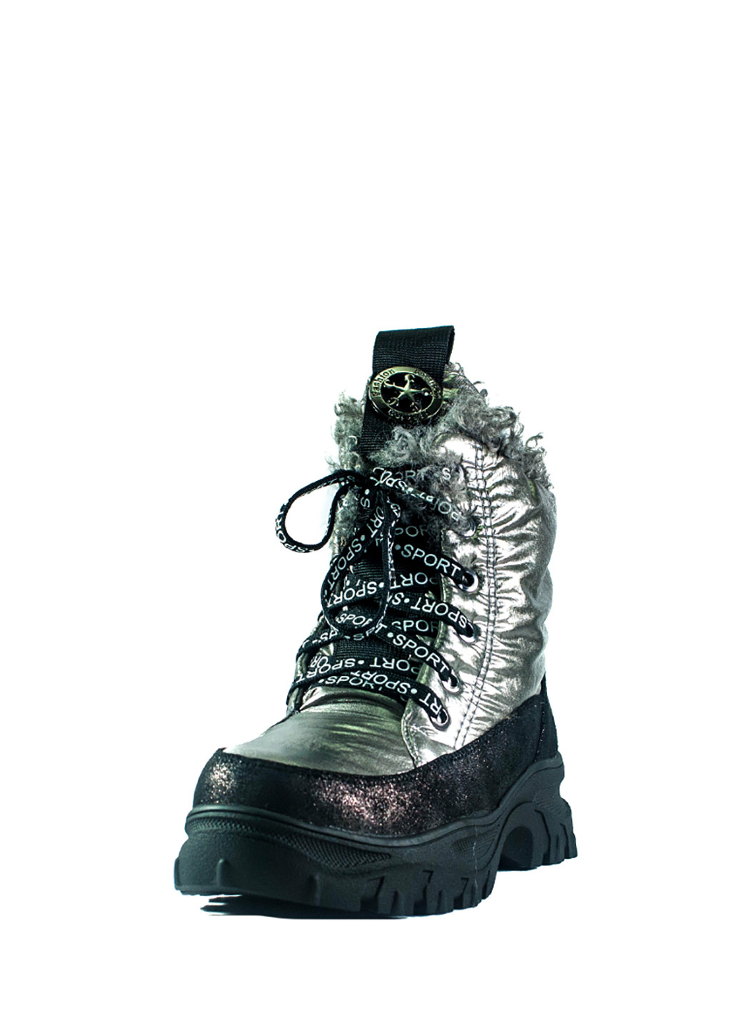 Зимние ботинки Lonza тканевые