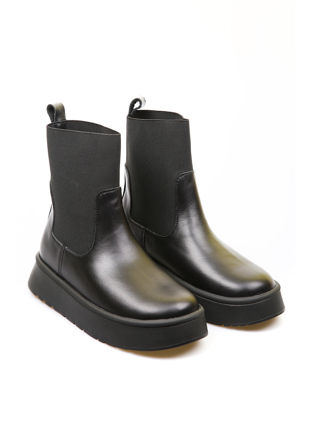 Зимние ботинки челси Bizoni без декора