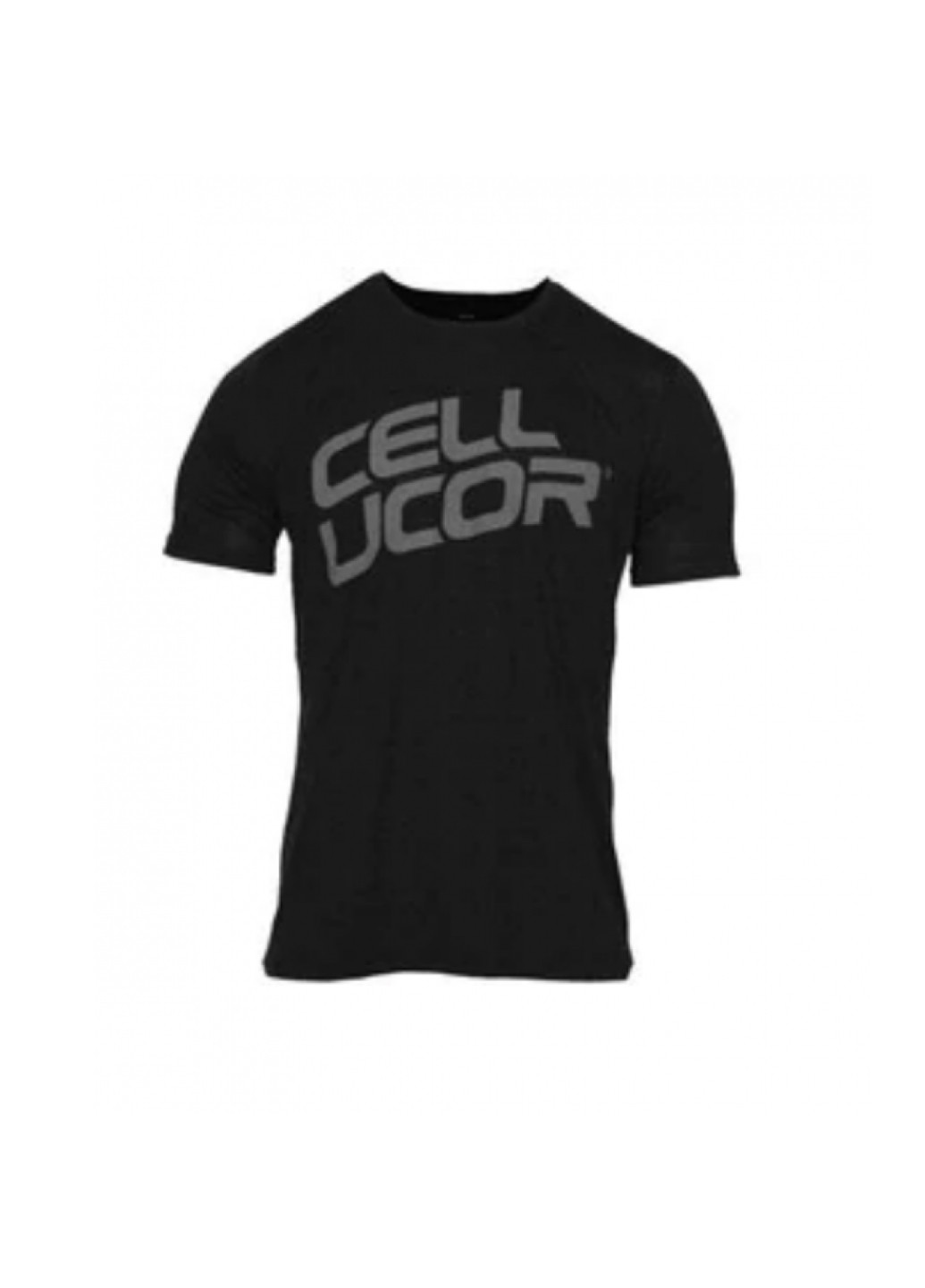 Чорна футболка чоловіча l vintage stacked tee - large black Cellucor