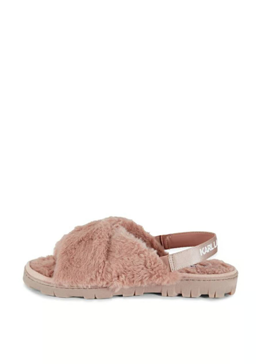 Кэжуал сандалии Karl Lagerfeld без застежки