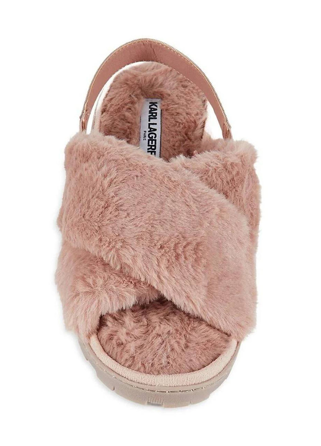 Кэжуал сандалии Karl Lagerfeld без застежки