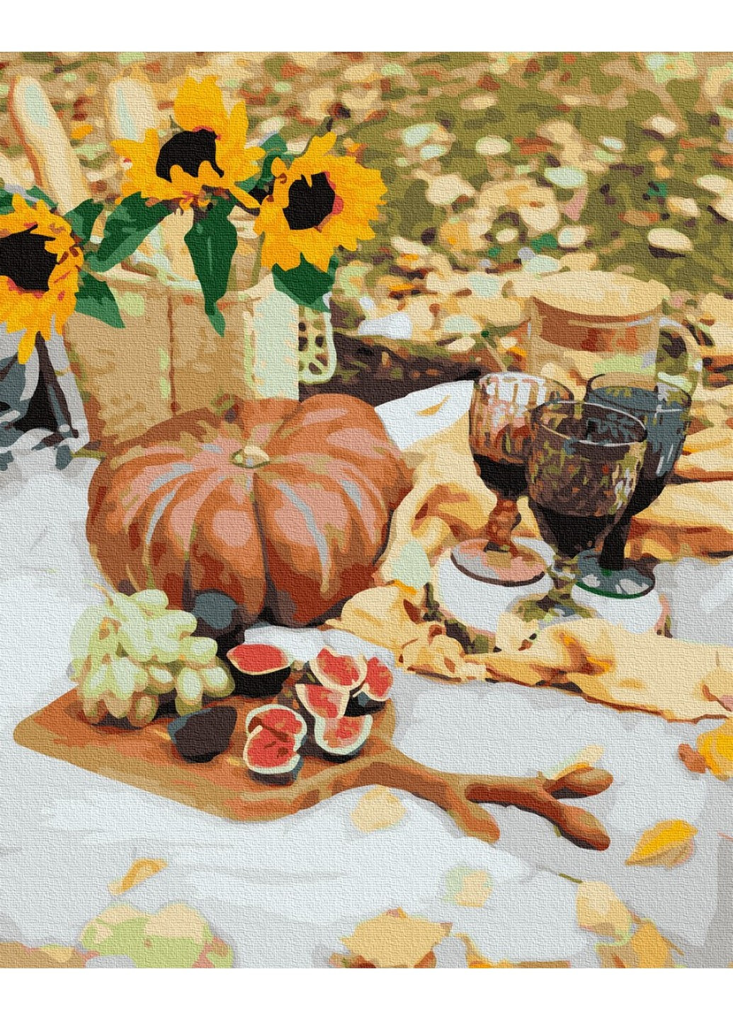 Картина "Осенний пикник" 40х50 см Brushme (219981601)