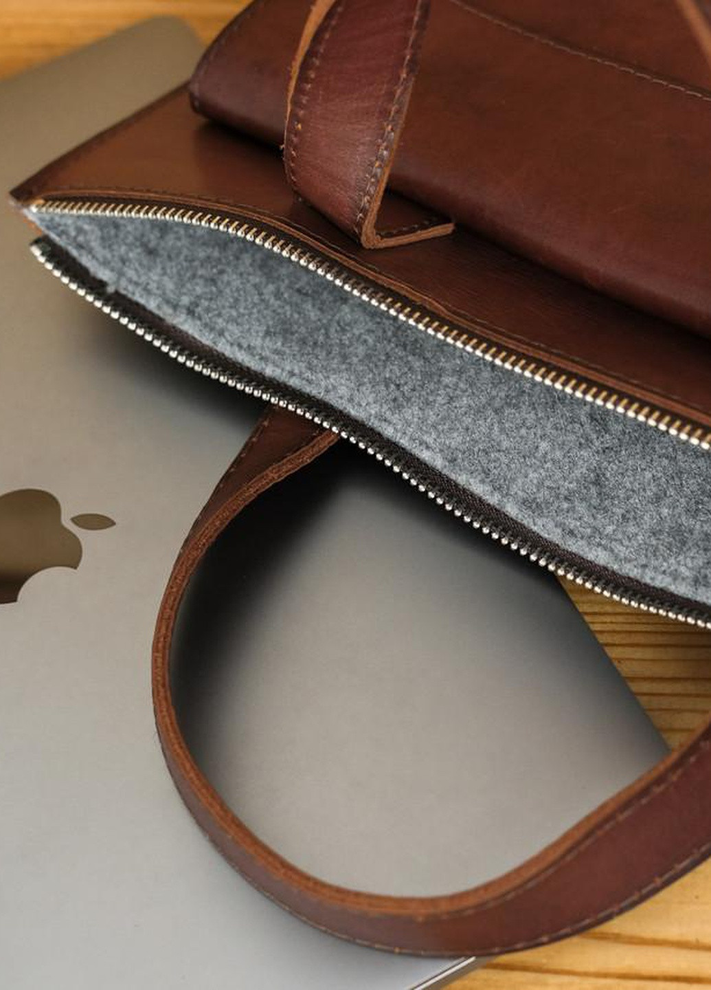 Кожаный чехол для MacBook Дизайн №42 Berty (253862605)
