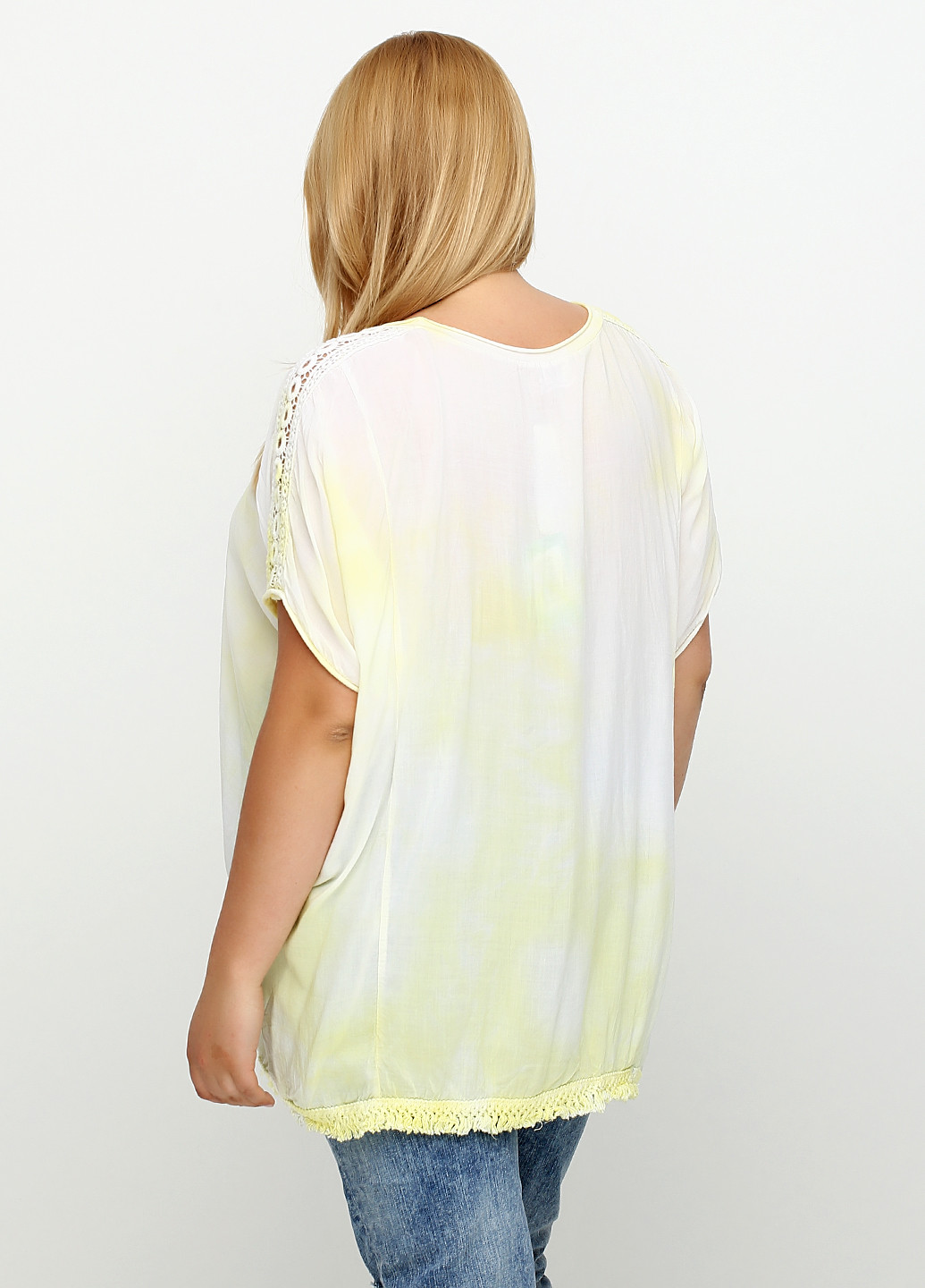 Світло-жовта блуза Moda