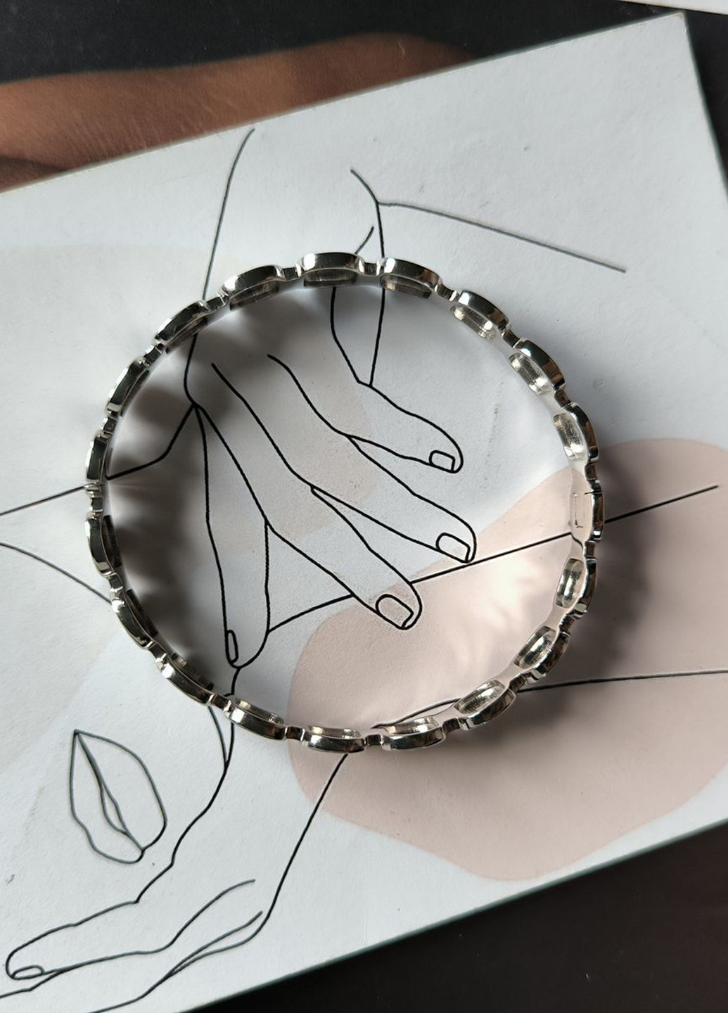 Браслет Silver Flame (353782402)