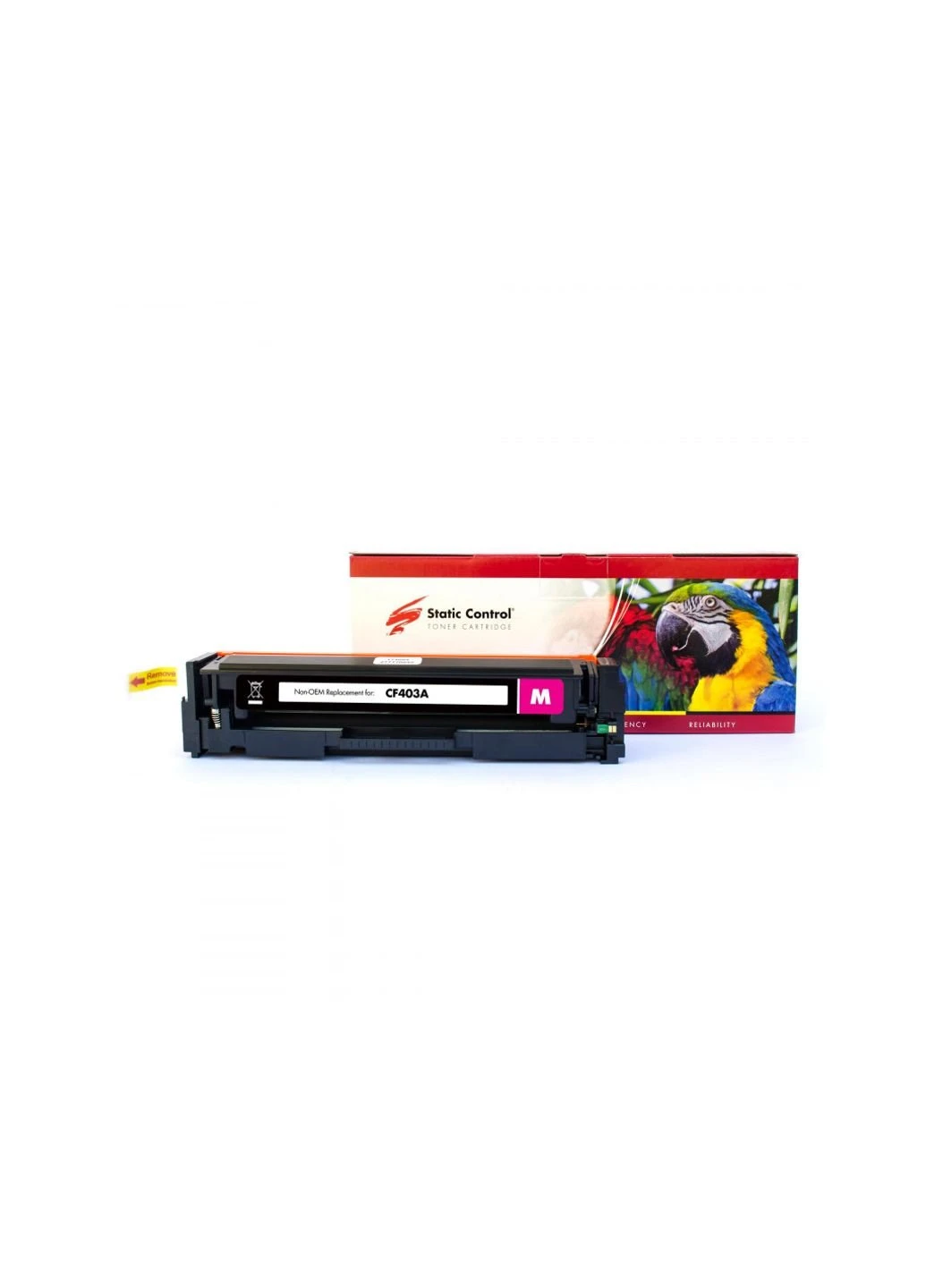 Картридж Static Control (002-01-LF403A) Vinga HP CF403A (201A), Canon 045 magenta Parrot (247616829)