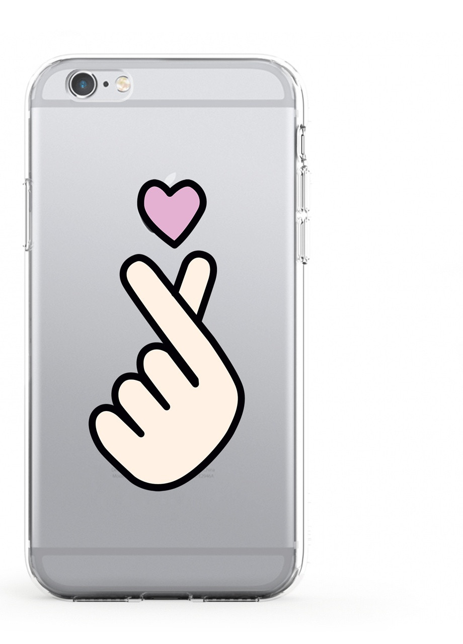 Чохол силіконовий Apple Iphone 6 БТС (BTS) (6937-1063) MobiPrint (219333842)