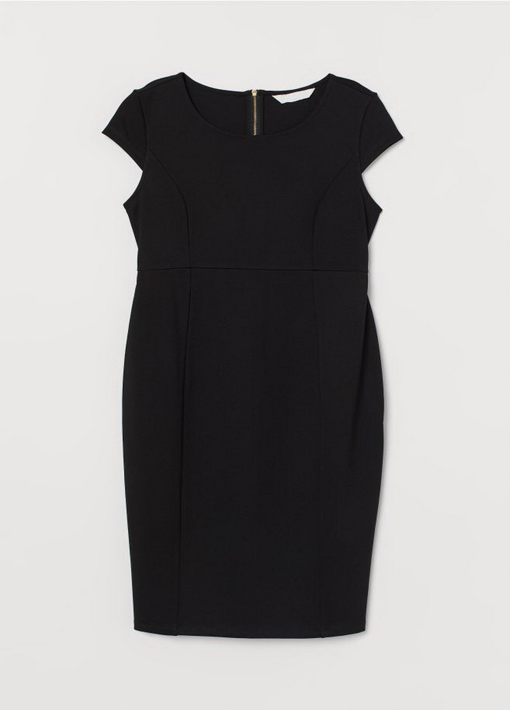 Чорна кежуал сукня H&M