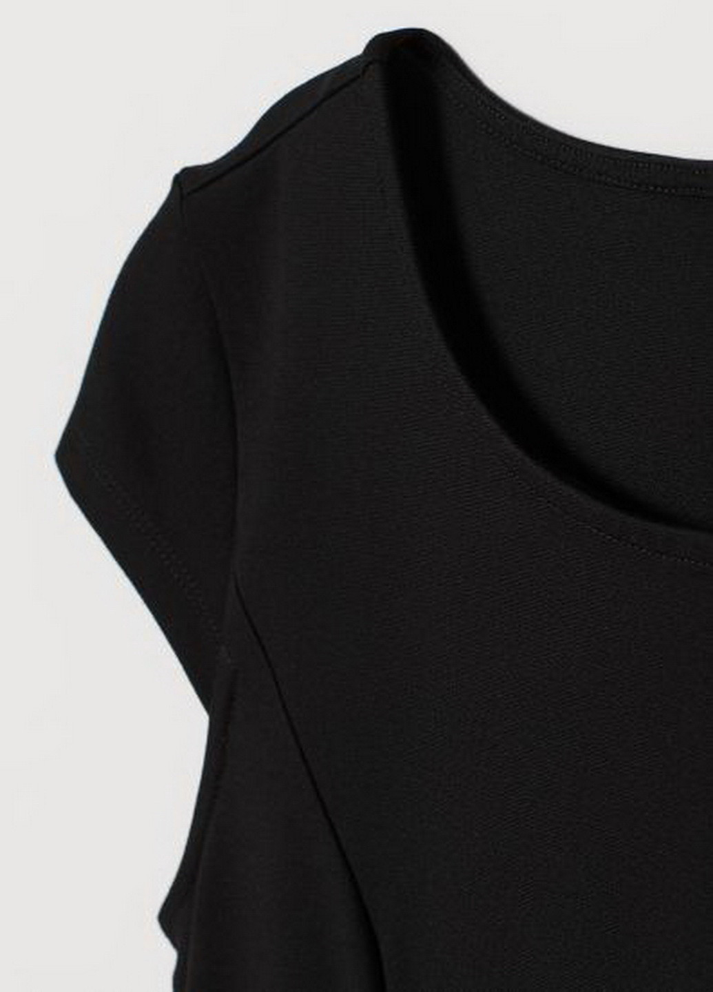 Чорна кежуал сукня H&M