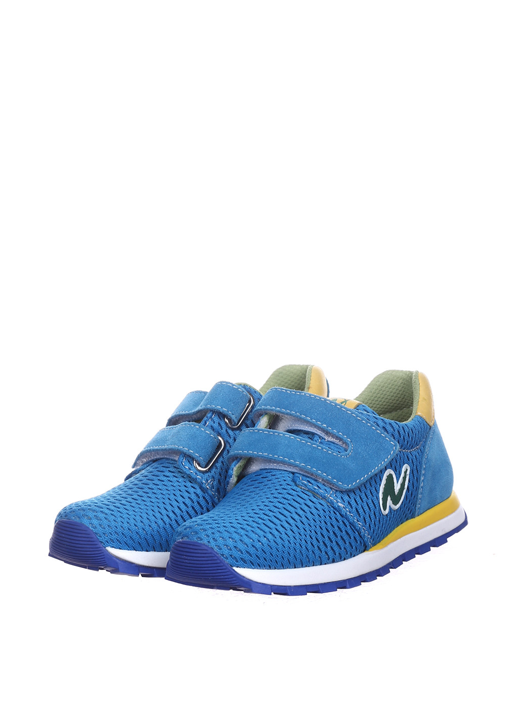 Синие демисезонные кроссовки Naturino