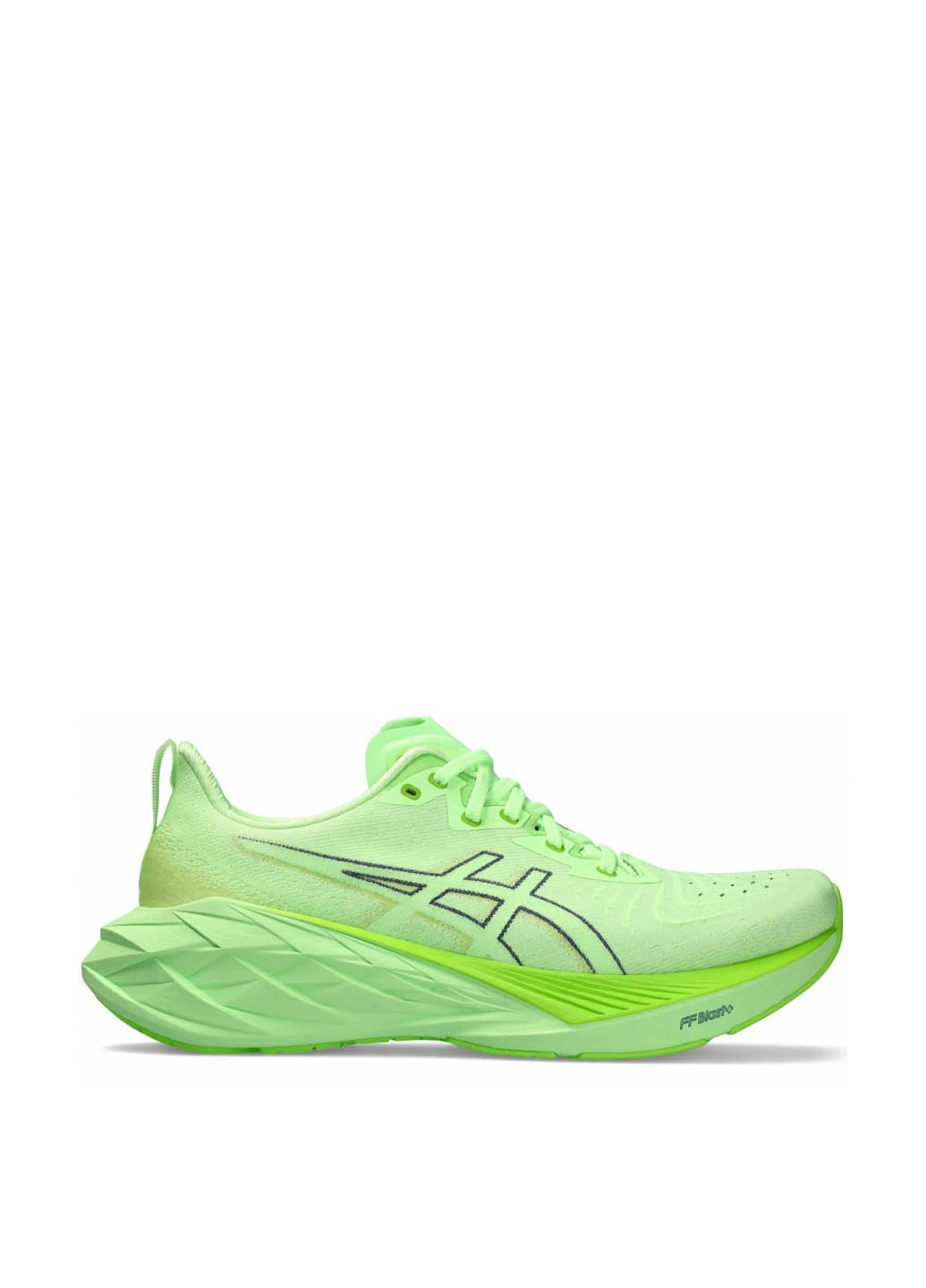 Кислотно-зелені кросівки демісезон Asics 1011B693-300