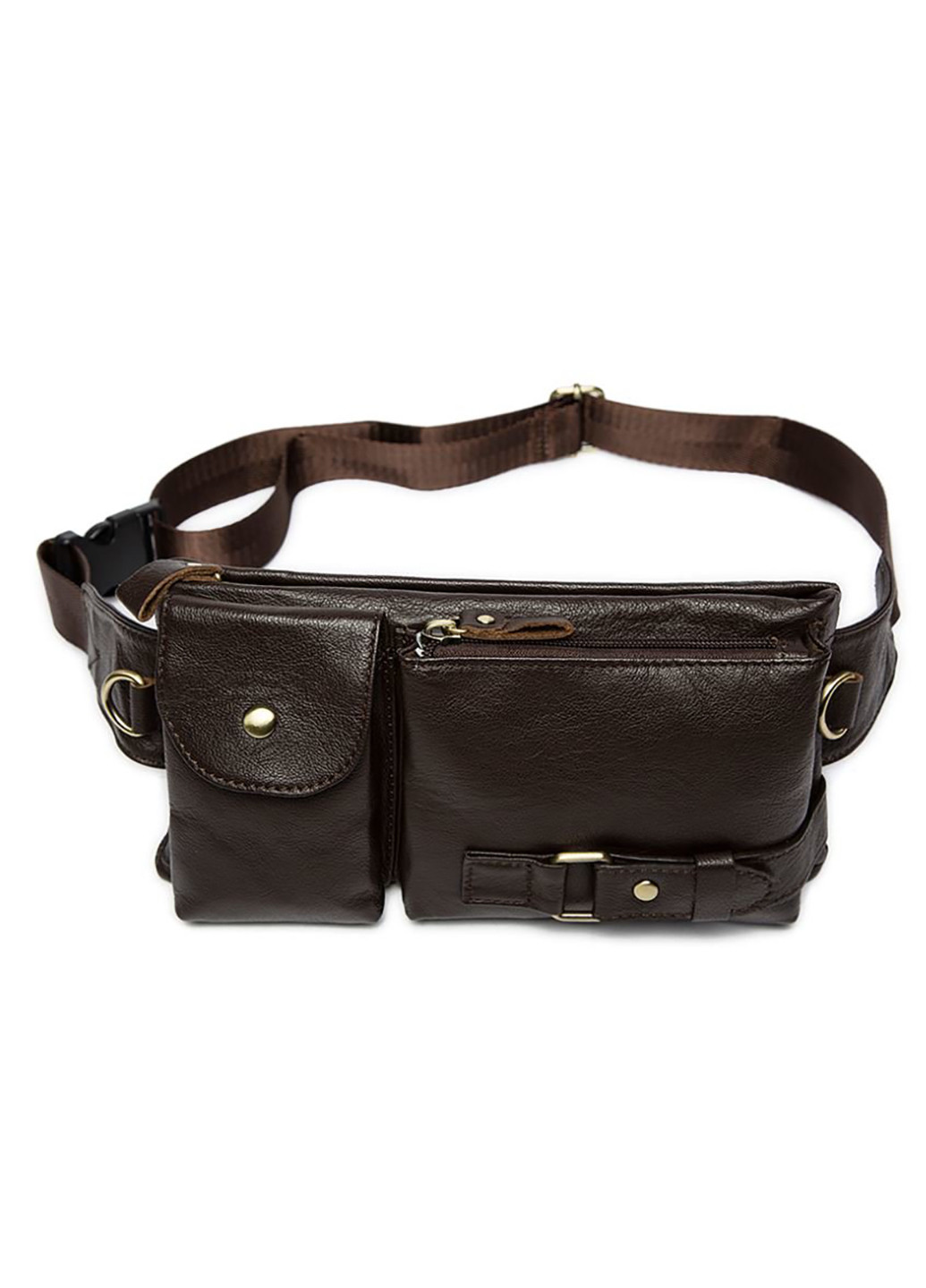 Мужская кожаная сумка 24,5х14х4 см Vintage (252130756)