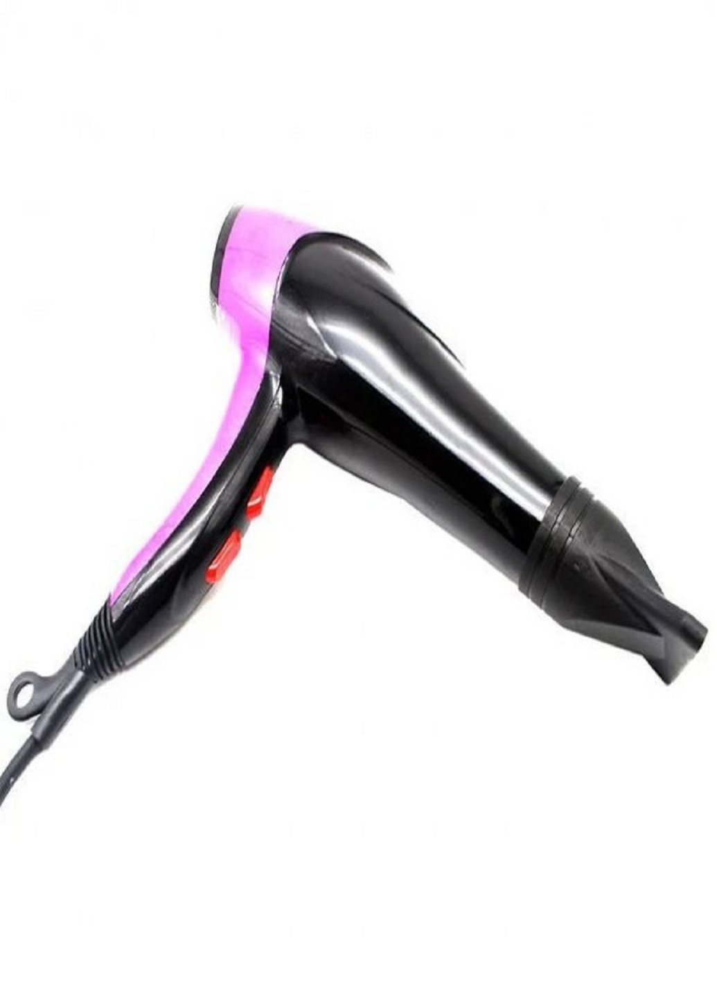 Фен для укладання волосся GM-1766 2 швидкості 3 температурні режими з іонізацією 2600Вт Фіолетовий Gemei (254055480)