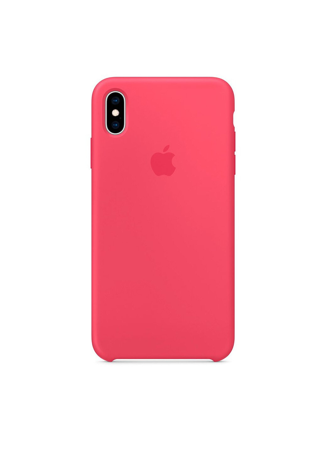 Чехол Silicone case for iPhone Xs Max Hibiscus Apple (220821374)