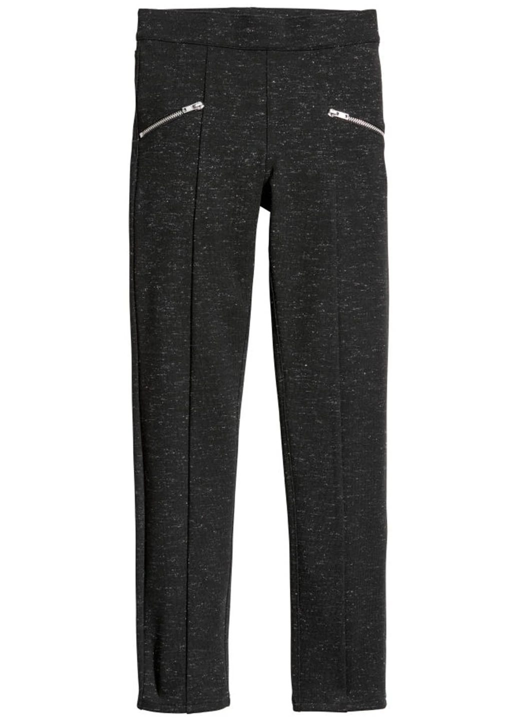 Серые демисезонные леггинсы H&M