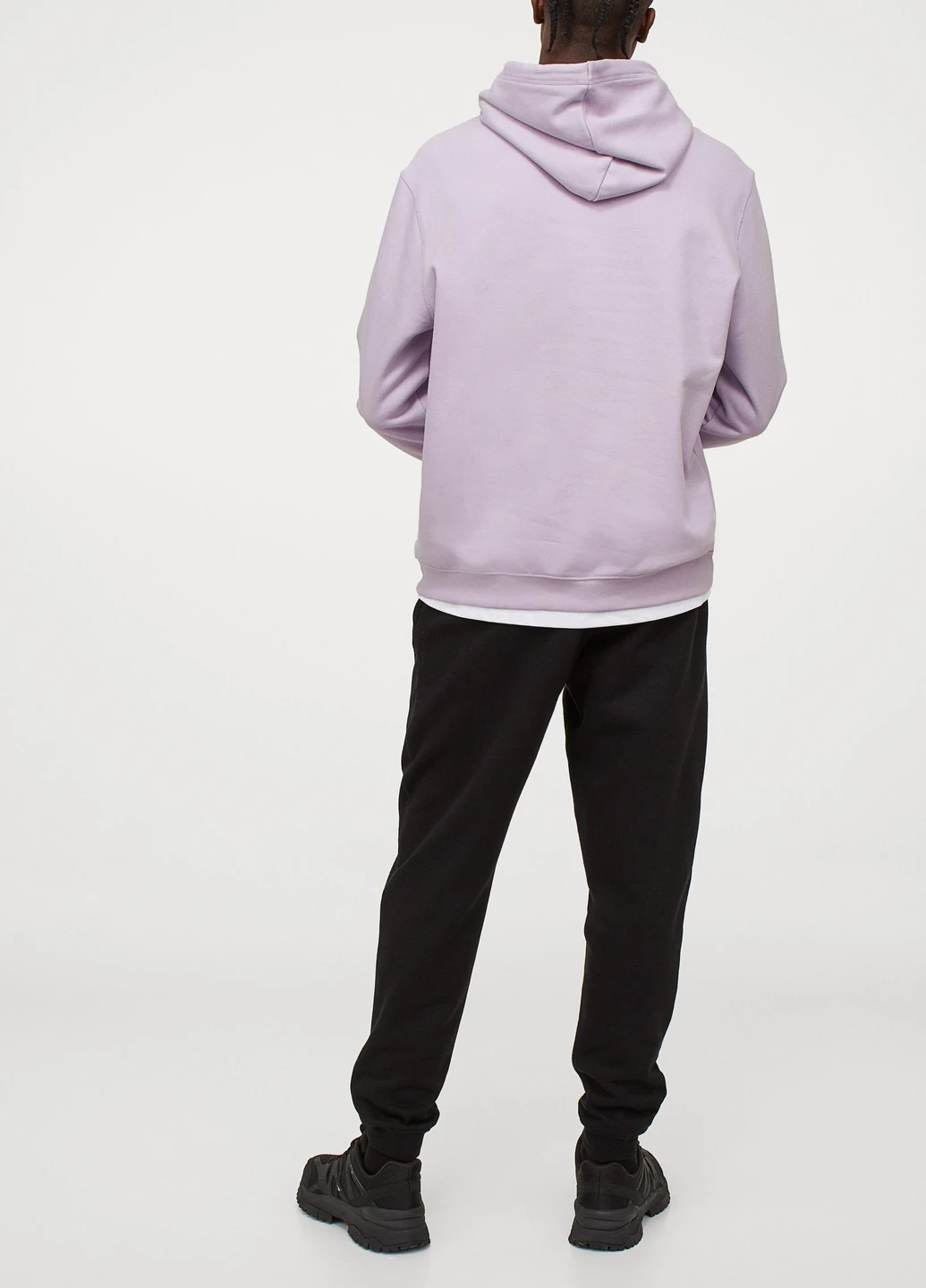 Худі фліс,світло-бузковий, H&M (255170735)