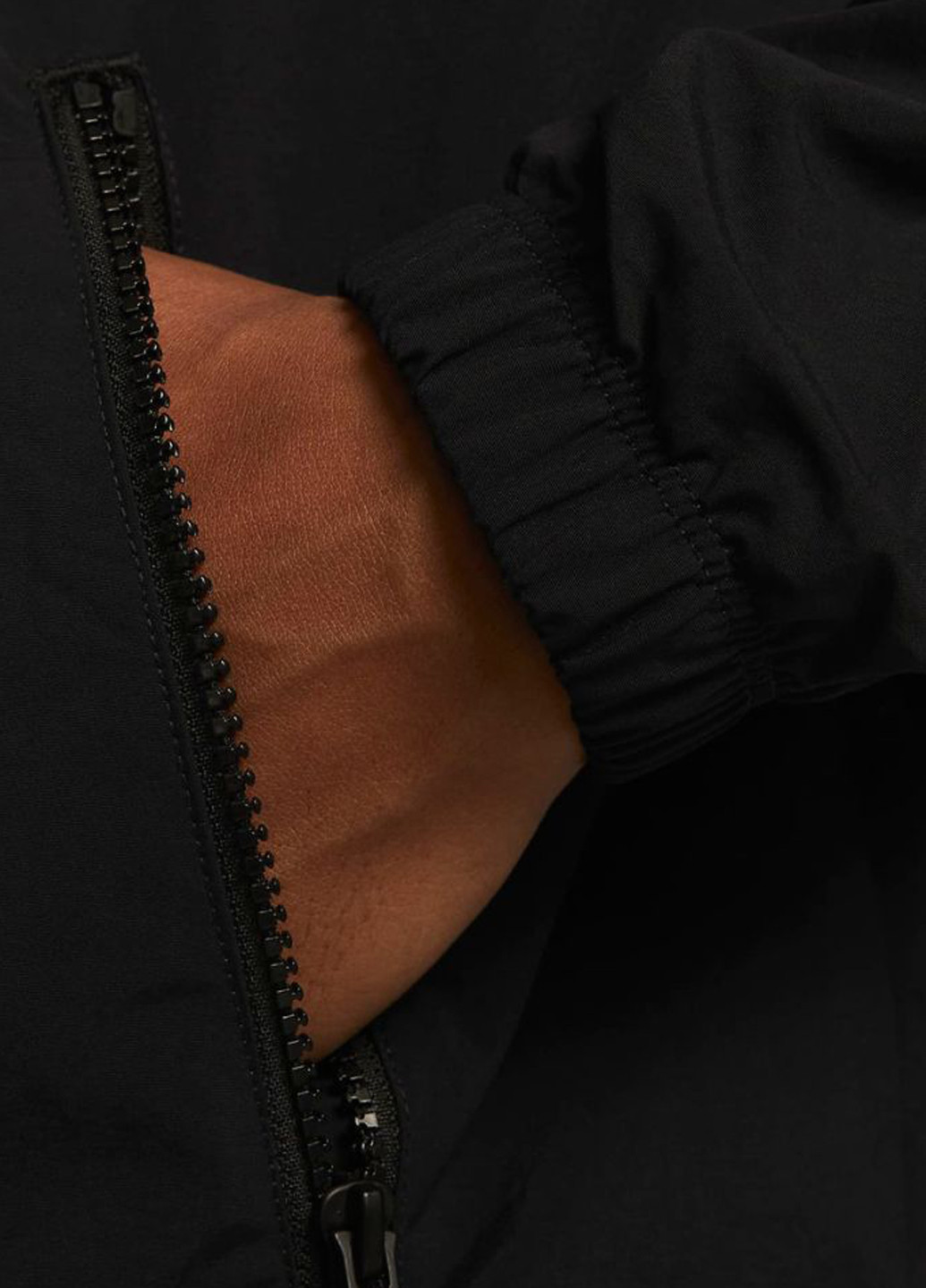 Черная демисезонная куртка fb7397-010_2024 Nike M NK CLUB WVN FZ JKT