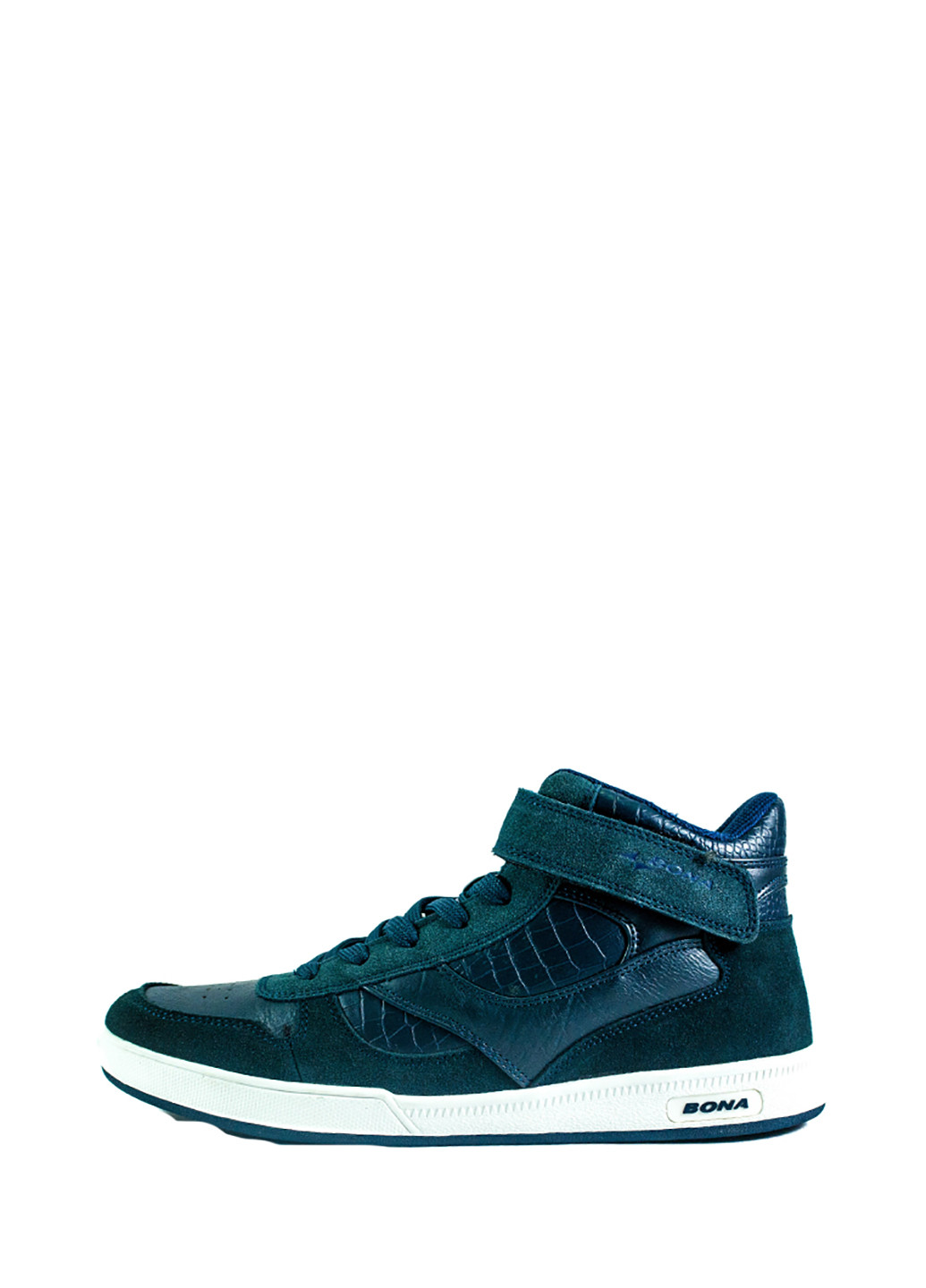 Темно-синие зимние ботинки Bona