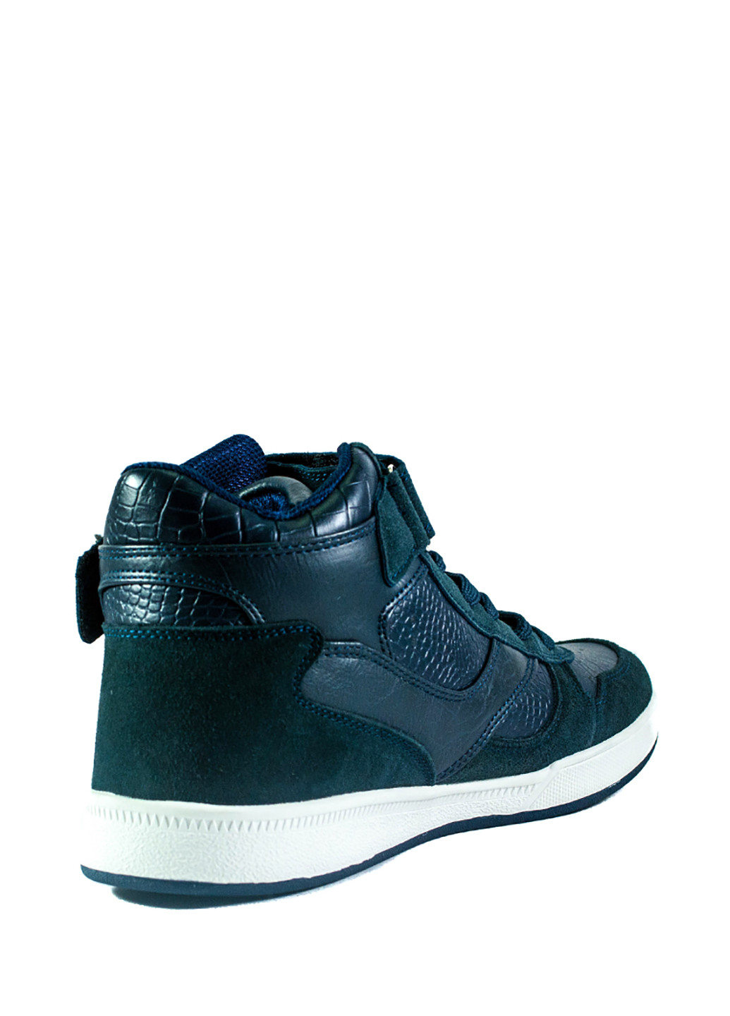 Темно-синие зимние ботинки Bona