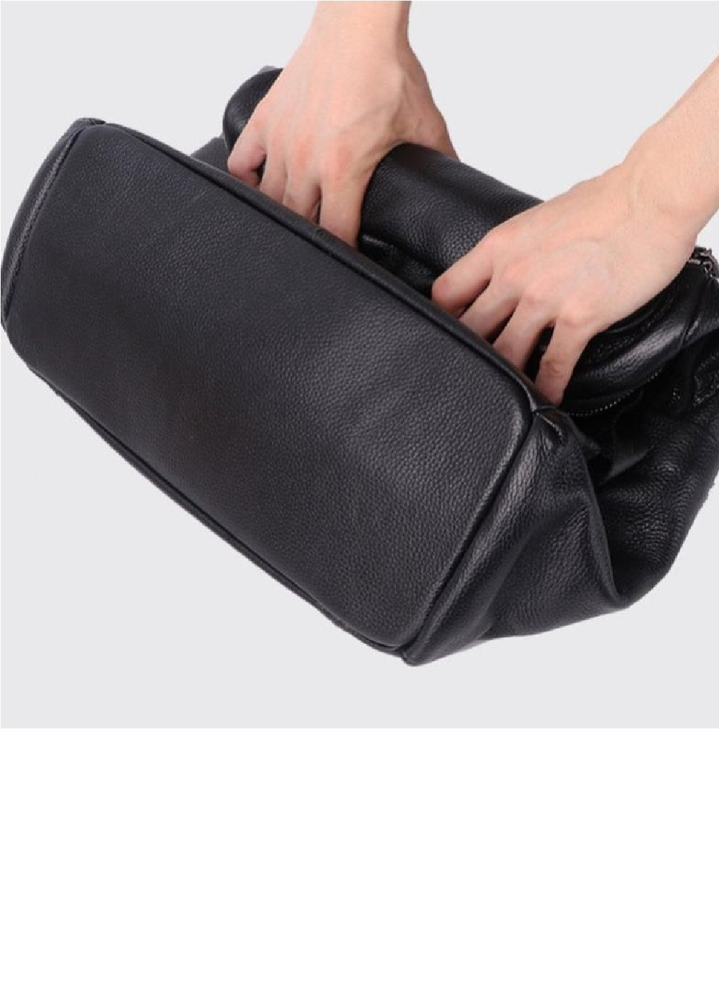 Великий шкіряний рюкзак Vishnya (256116368)