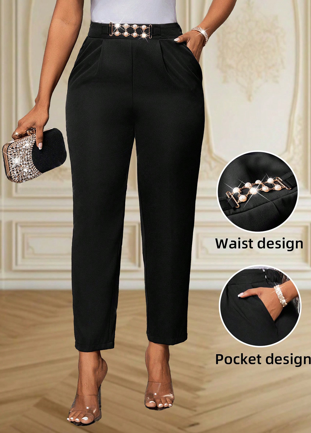 Штани SHEIN (334101516)