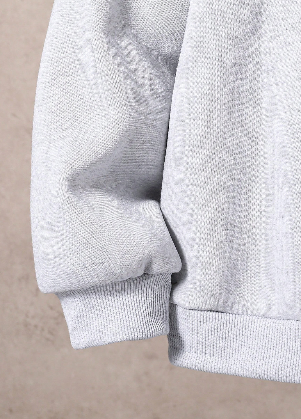 Сірий демісезонний костюм (світшот, штани) брючний SHEIN