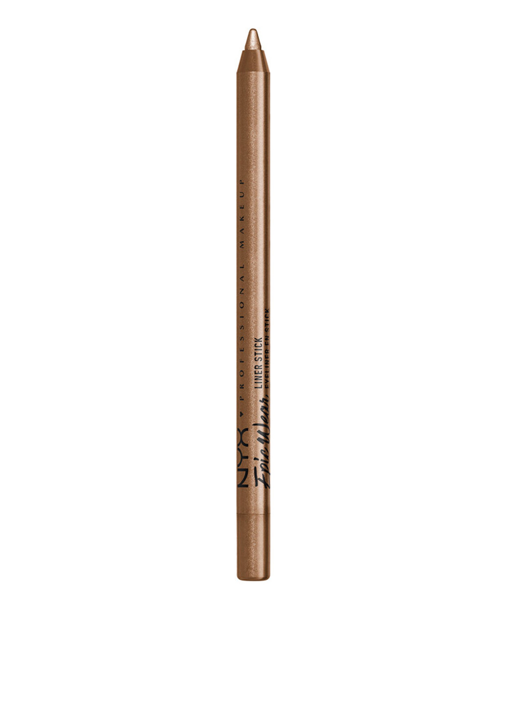 Водостійкий олівець для повік і тіла Epic Wear Eyeliner Sticks №08 Pitch Black, 1 г NYX Professional Makeup (202410449)