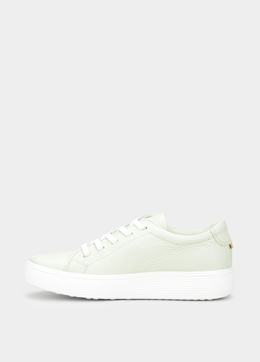 Салатовые кеды Ecco