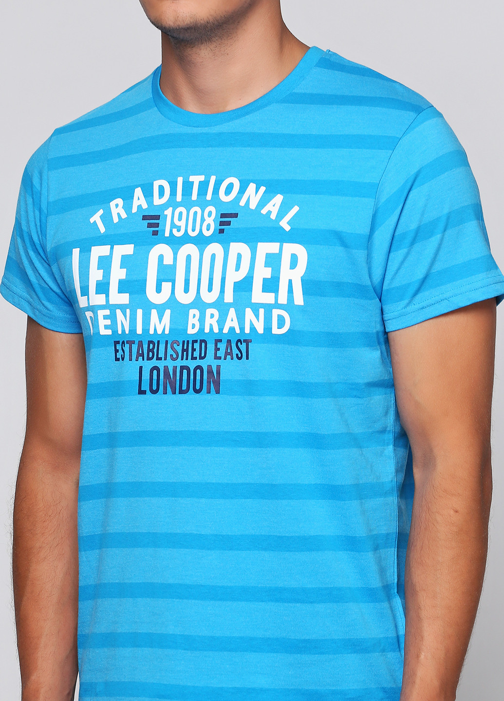 Блакитна футболка Lee Cooper
