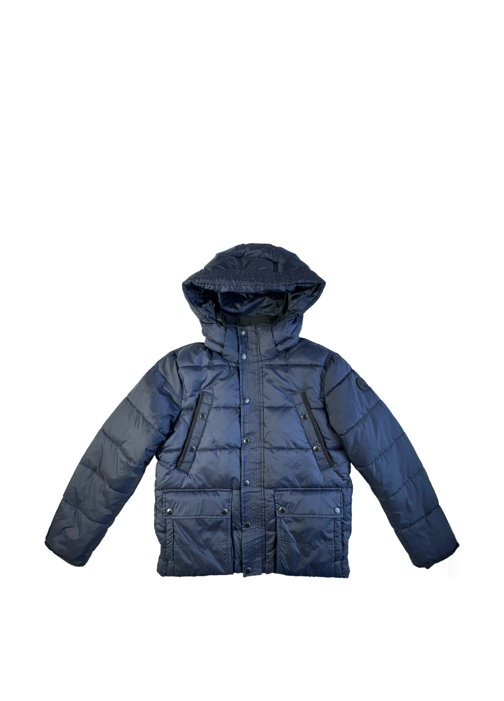 Темно-синяя демисезонная куртка Q/S