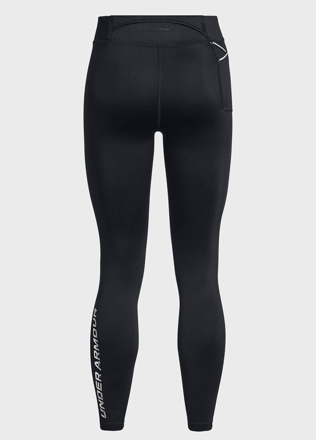 Черные зимние леггинсы Under Armour