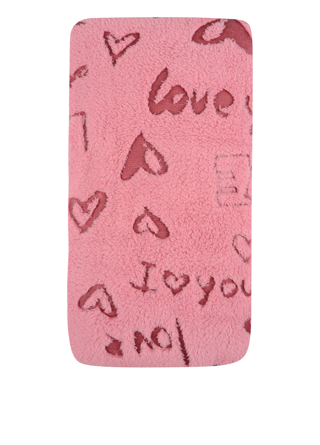 Полотенце (3 шт.), 35х75 см Soho однотонный розовый