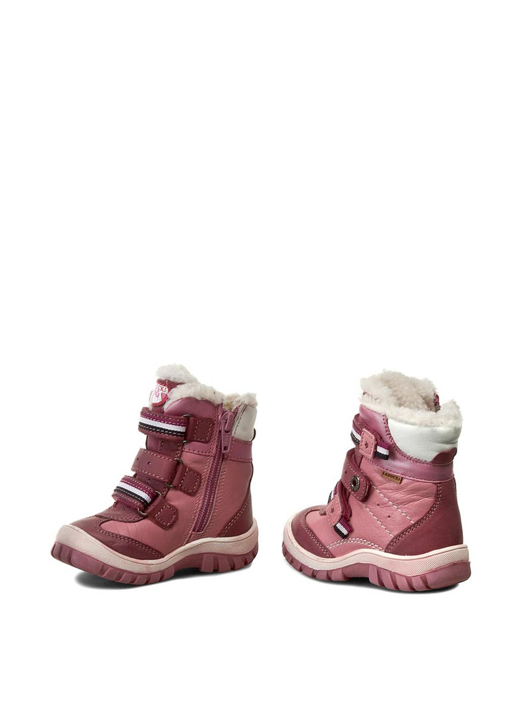 Розовые кэжуал зимние чоботи lasocki kids ci12-1797-44 Lasocki Kids