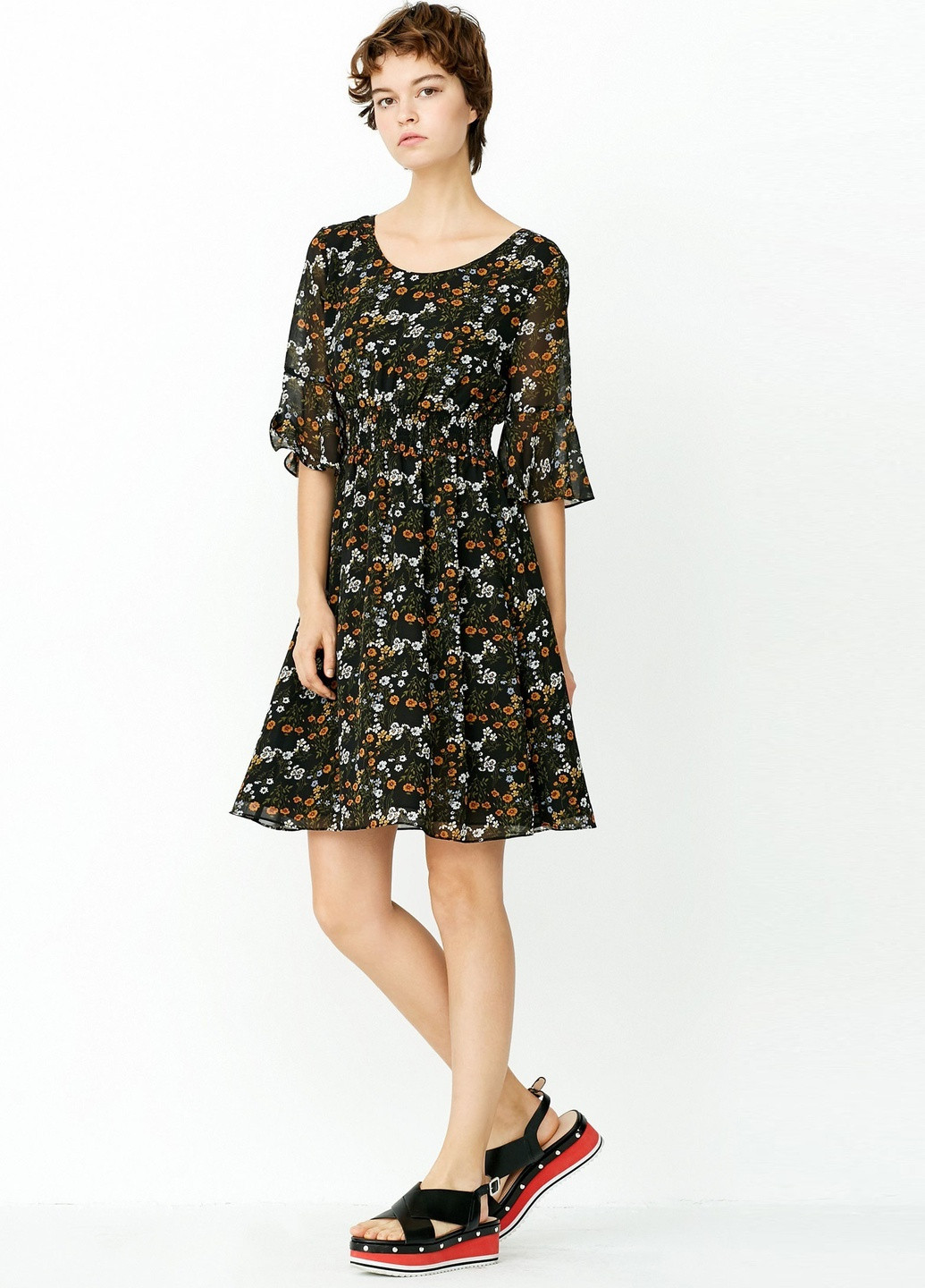 Комбінована сукня Only