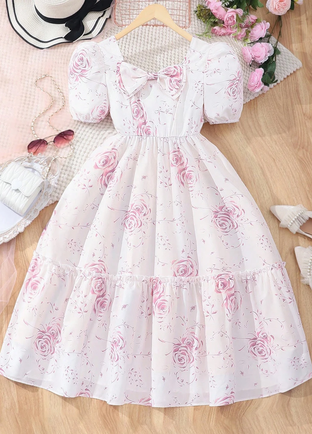Біла сукня SHEIN (329544522)