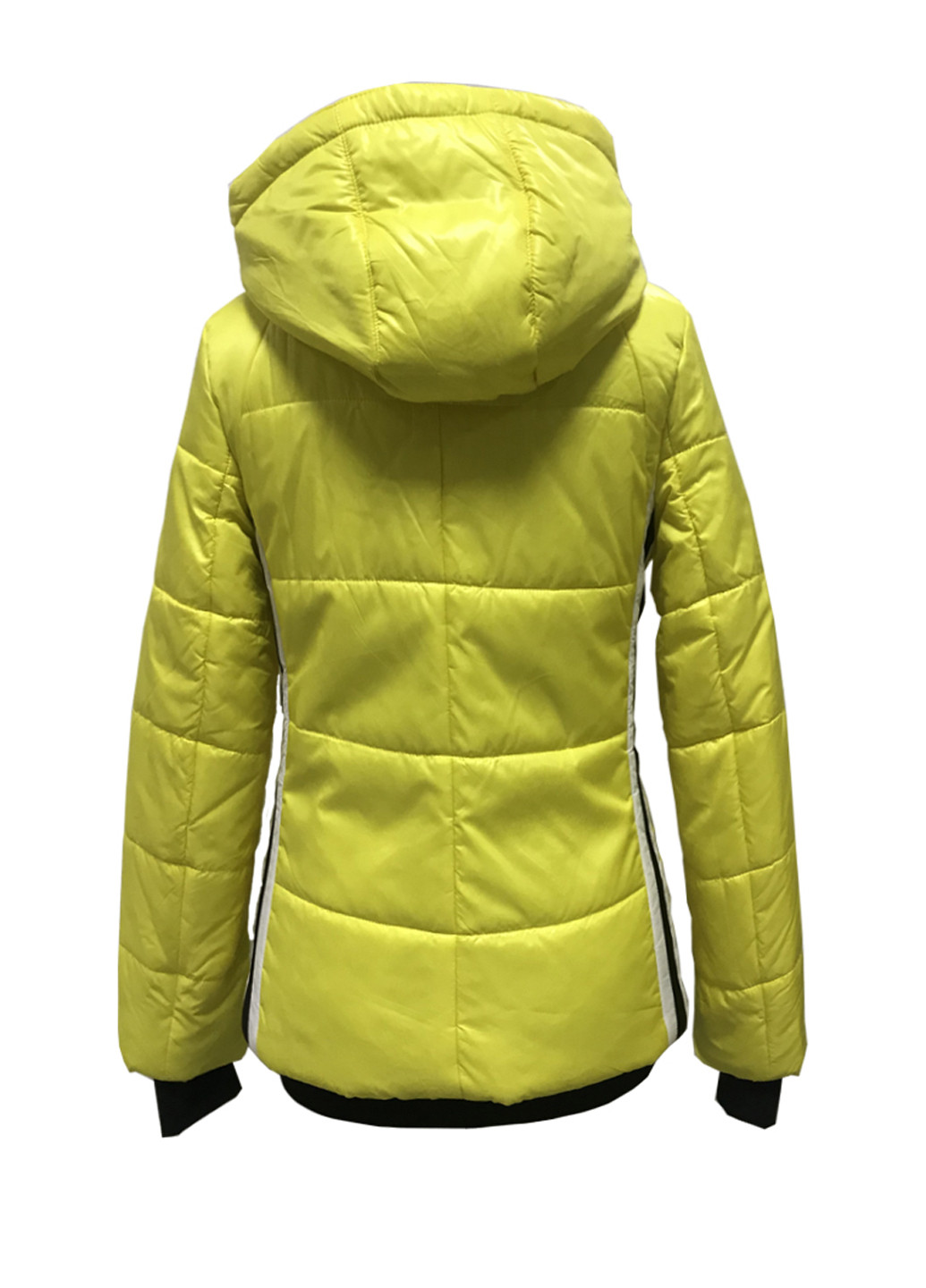 Жовта демісезонна куртка L&P