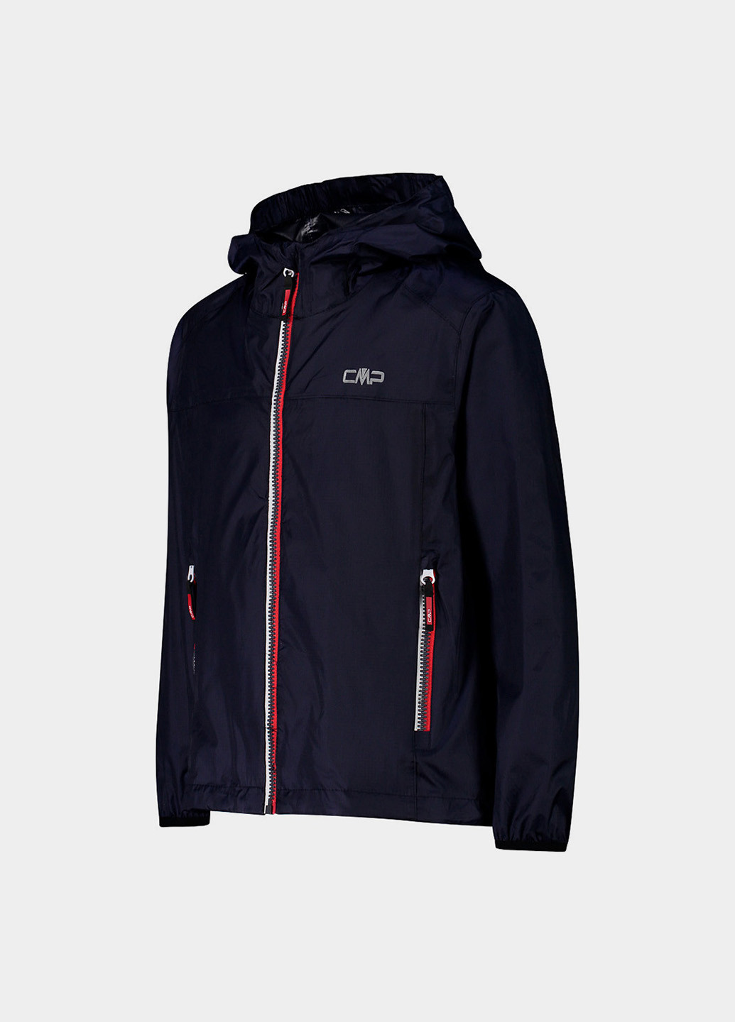 Темно-синя демісезонна вітровка CMP BOY JACKET FIX HOOD