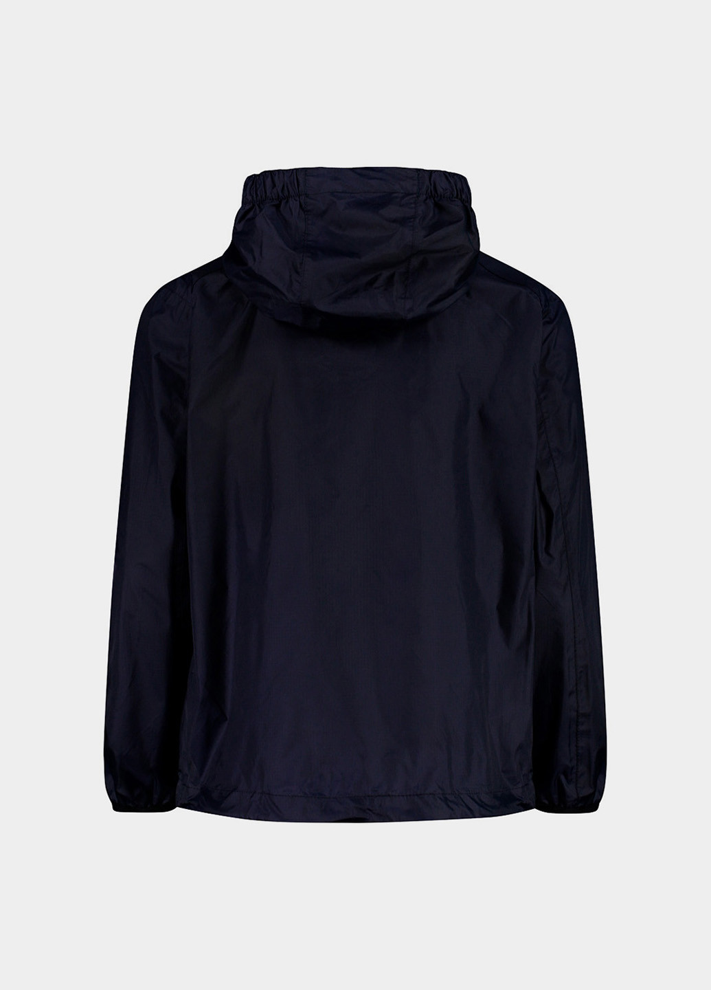 Темно-синя демісезонна вітровка CMP BOY JACKET FIX HOOD